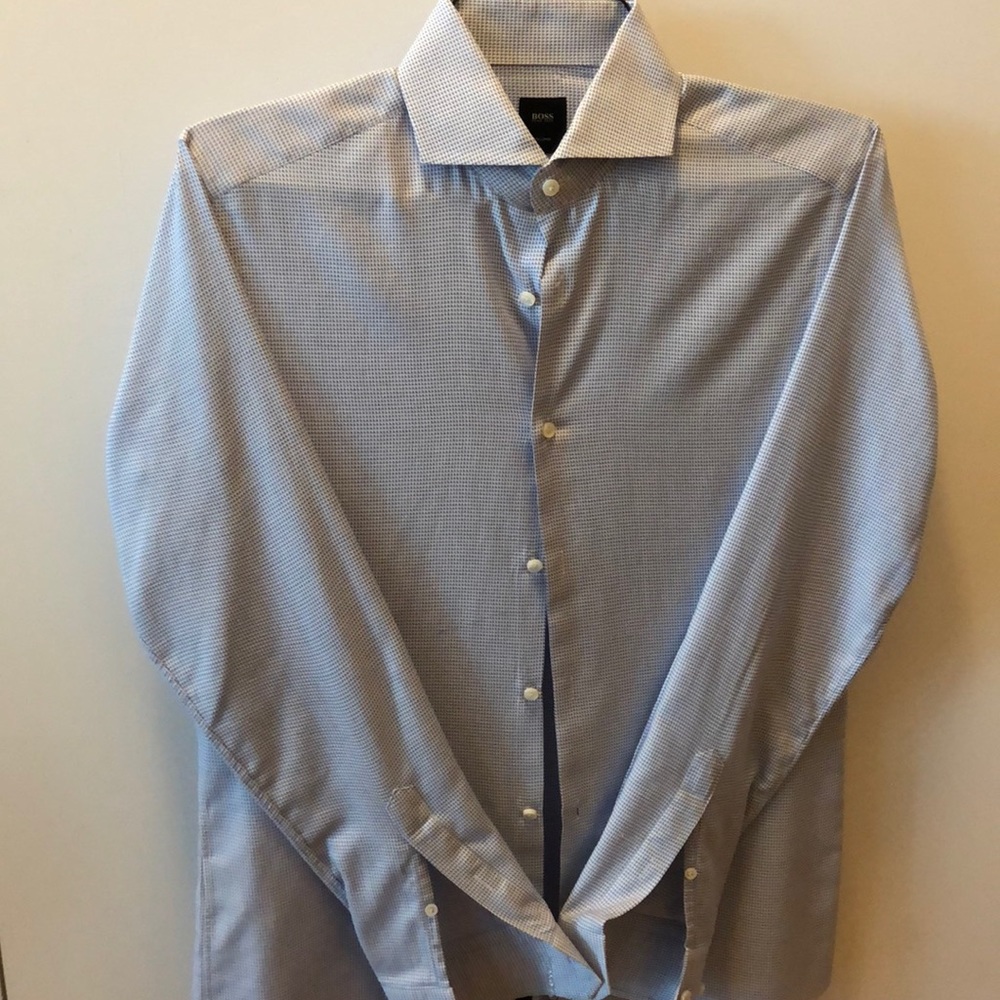 Hugo Boss Slim Fit collared shirt